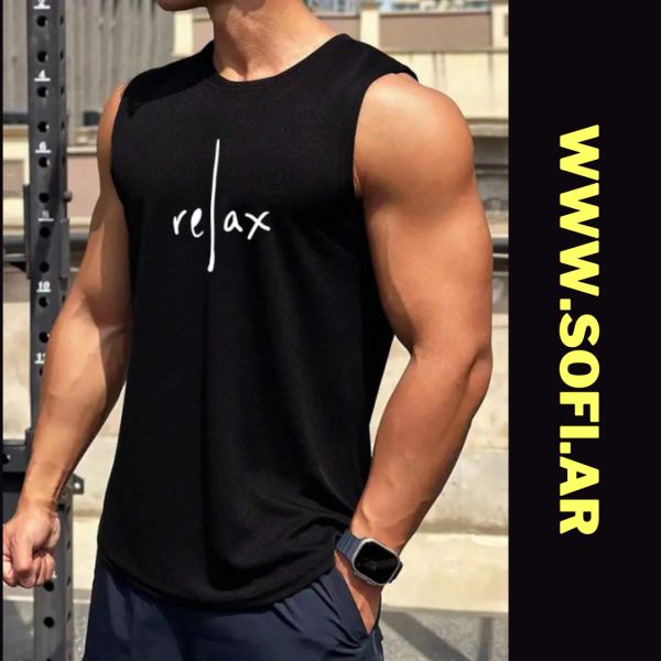 Musculosa Oversize Relax
