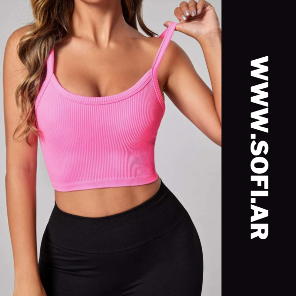 Basic Top Fucsia