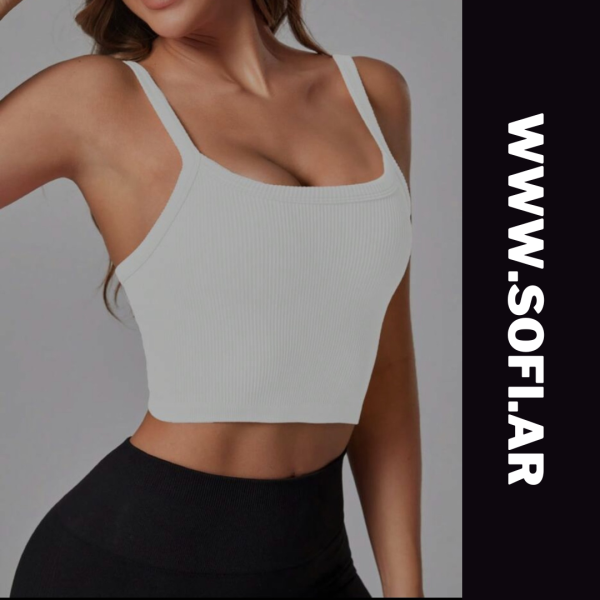 Basic Top Blanco