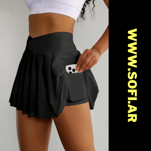 Short y Pollerita