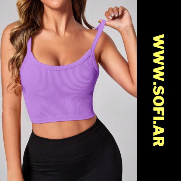 Basic Top Lila