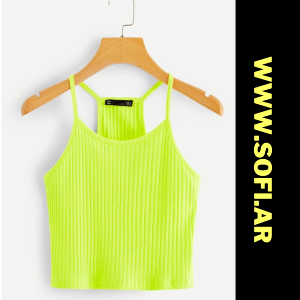 Musculosa tipo Morley Lima
