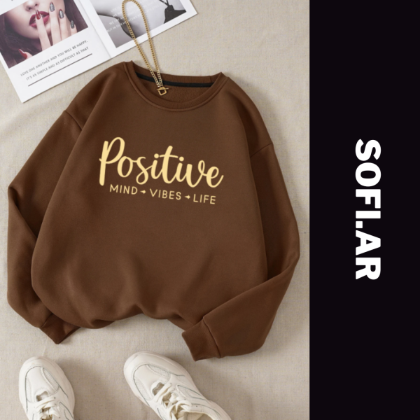 Buzo Positive Habano SHEIN