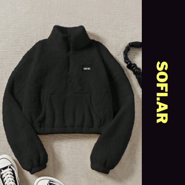 Peludito Negro SHEIN